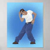 Dansfeest poster (Voorkant)