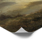  dansfeesten door August Malmström Poster (Hoek)