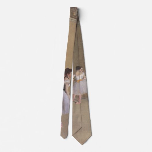 Dansfoyer bij de Opera van Edgar Degas Stropdas (Achterkant)