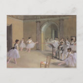 Dansfoyer in de Opera van Edgar Degas Briefkaart (Voorkant)