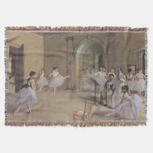 Dansfoyer in de Opera van Edgar Degas Deken (Voorkant)