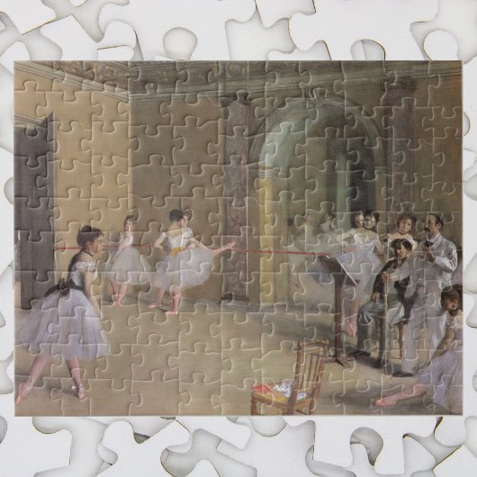 Dansfoyer in de Opera van Edgar Degas Legpuzzel