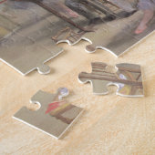 Dansfoyer in de Opera van Edgar Degas Legpuzzel (Zijkant)