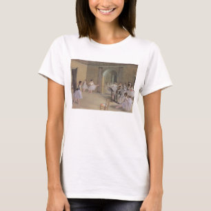 Dansfoyer in de Opera van Edgar Degas T-shirt