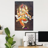 dansganesha poster (Thuiskantoor)