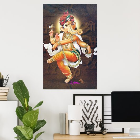 dansganesha poster (Thuiskantoor)