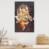 dansganesha poster (Keuken)