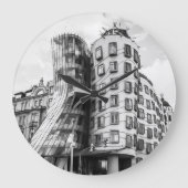 Dansgebouw in Praag Grote Klok (Voorkant)