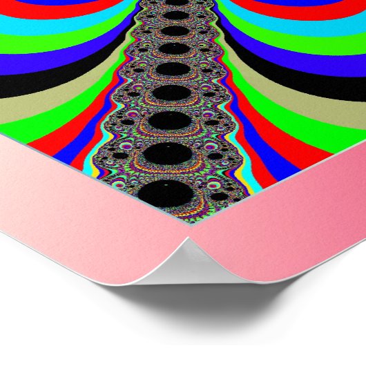 Dansgeel Poster (Hoek)