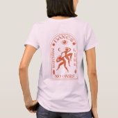 dansgeneeskunde t-shirt (Achterkant)