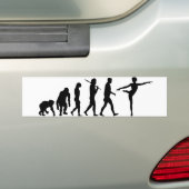 Dansgeschenken voor ballet en moderne dansers bumpersticker (Op auto)