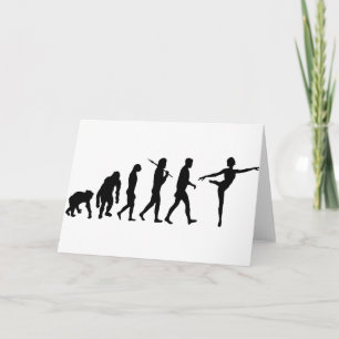 Dansgeschenken voor ballet en moderne dansers kaart