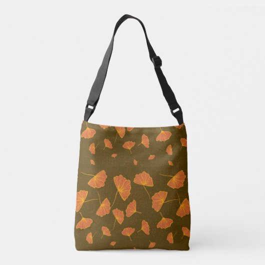 dansginkgo crossbody tas (Achterkant)