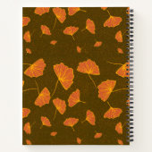 dansginkgo notitieboek (Achterkant)