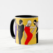 Dansgroep Mok (Voorkant links)