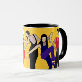 Dansgroep Mok (Voorkant rechts)