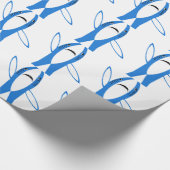 Danshaai Cadeaupapier (Hoek)