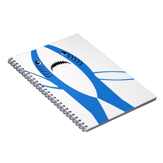 Danshaai Notitieboek (Rechterzijde)