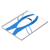 Danshaai Notitieboek (Linkerzijde)