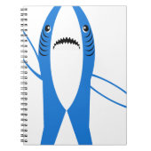 Danshaai Notitieboek (Voorkant)