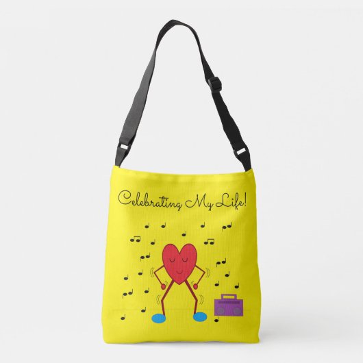 Danshark Crossbody Tas (Achterkant)