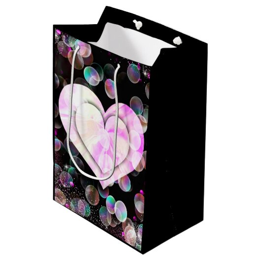 Danshark Medium Cadeauzakje (Voorkant Gekanteld)