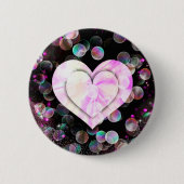 Danshark Ronde Button 5,7 Cm (Voorkant)