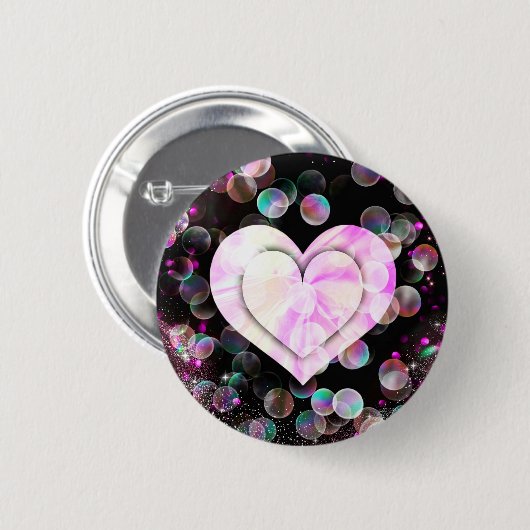 Danshark Ronde Button 5,7 Cm (Voorkant /achterkant)