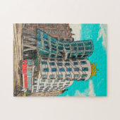 DansHouse Prague Czech Republic Whimsical Art Legpuzzel (Horizontaal)