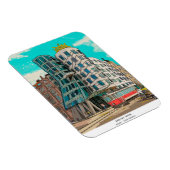 DansHouse Prague Czech Republic Whimsical Art Magneet (Rechterzijde)