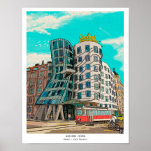 DansHouse Prague Czech Republic Whimsical Art