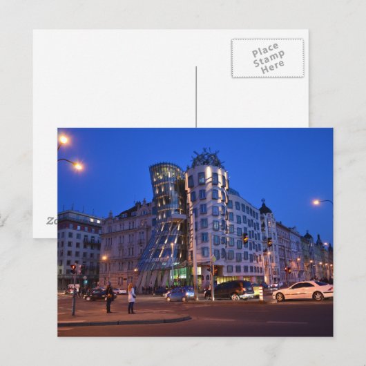 Danshuis Briefkaart (Voorkant / Achterkant)