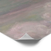 Dansing van de Nymfen en Cupid door Édouard Bisson Poster (Hoek)