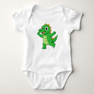 Dansingsalligator Romper