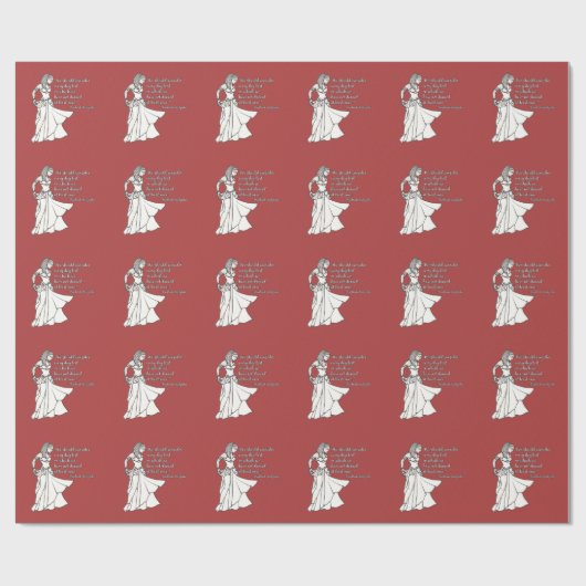 Dansingsdagen Cadeaupapier (Vlak)