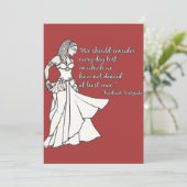 Dansingsdagen Kaart (Staand voorkant)