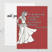 Dansingsdagen Kaart (Voorkant / Achterkant)