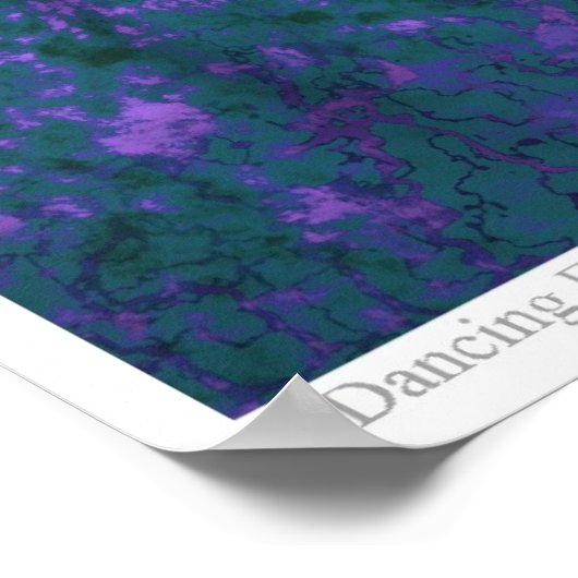 Dansingsgewijs Poster (Hoek)