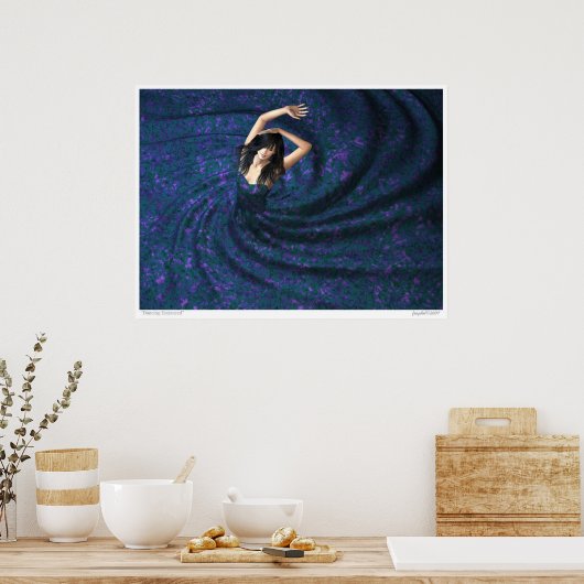 Dansingsgewijs Poster (Keuken)