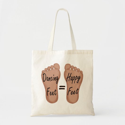 Dansingskosten zijn fijn tote bag (Voorkant)