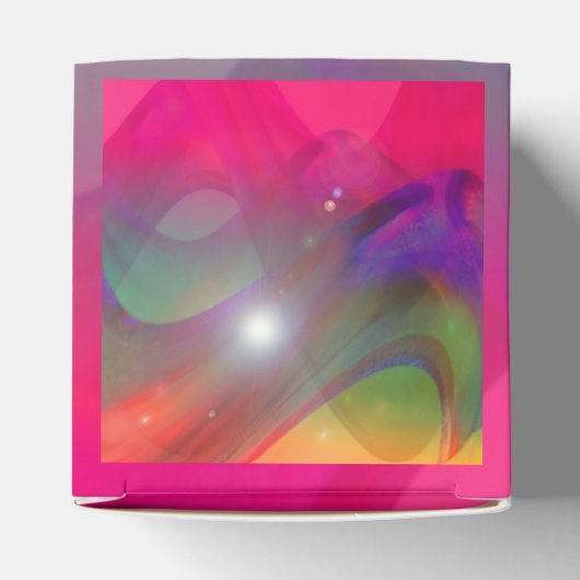 Dansingslicht Bedankdoosjes (Bovenkant)