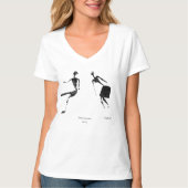 Dansingslucht T-shirt (Voorkant)