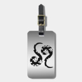 Dansingstekeningen Bagagelabel (Voorkant verticaal)