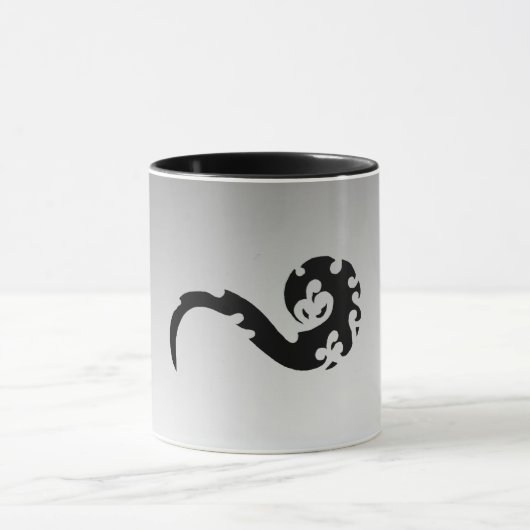 Dansingstekeningen Mok (Midden)