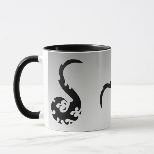 Dansingstekeningen Mok (Links)