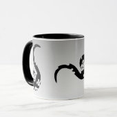 Dansingstekeningen Mok (Voorkant links)