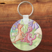 Dansingstekeningen Sleutelhanger (Voorkant)