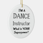 dansinstructeur keramisch ornament (Rechts)