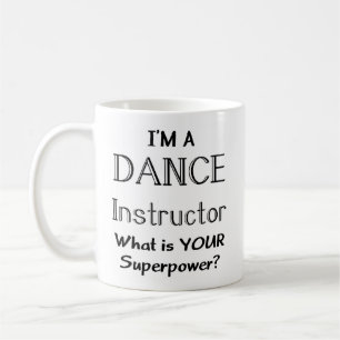 dansinstructeur koffiemok