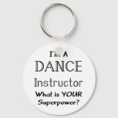 dansinstructeur sleutelhanger (Voorkant)